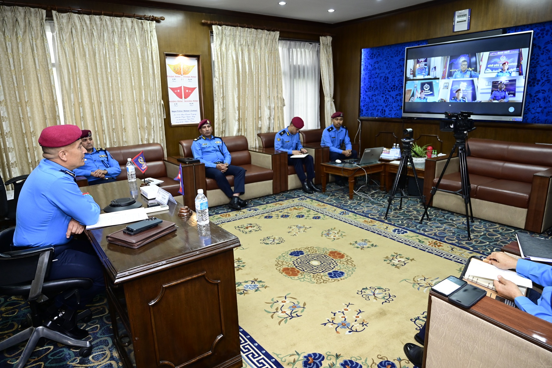 नागरिकको अपेक्षालाई प्राथमिकतामा राखेर काम गर्न आईजीपीको निर्देशन