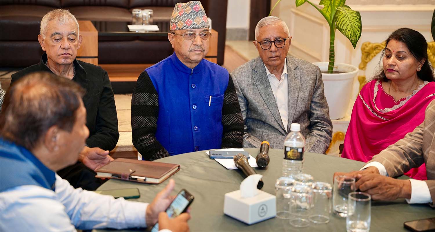 देउवा समूहले स्थगित गर्‍यो जिल्ला सभापतिको भेला