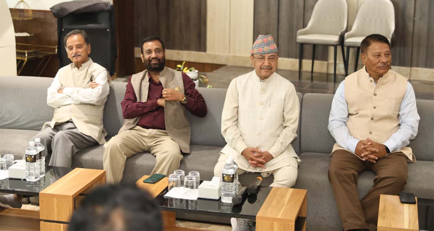 एकताका लागि वर्तमान नेतृत्व जिम्मेवार हुनुपर्ने देउवा पक्षको निष्कर्ष