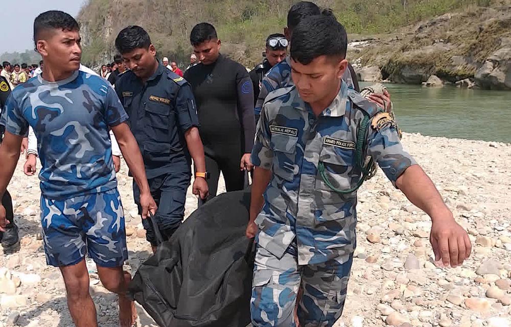 धनुषामा पौडी खेल्ने क्रममा बेपत्ता युवक शव फेला