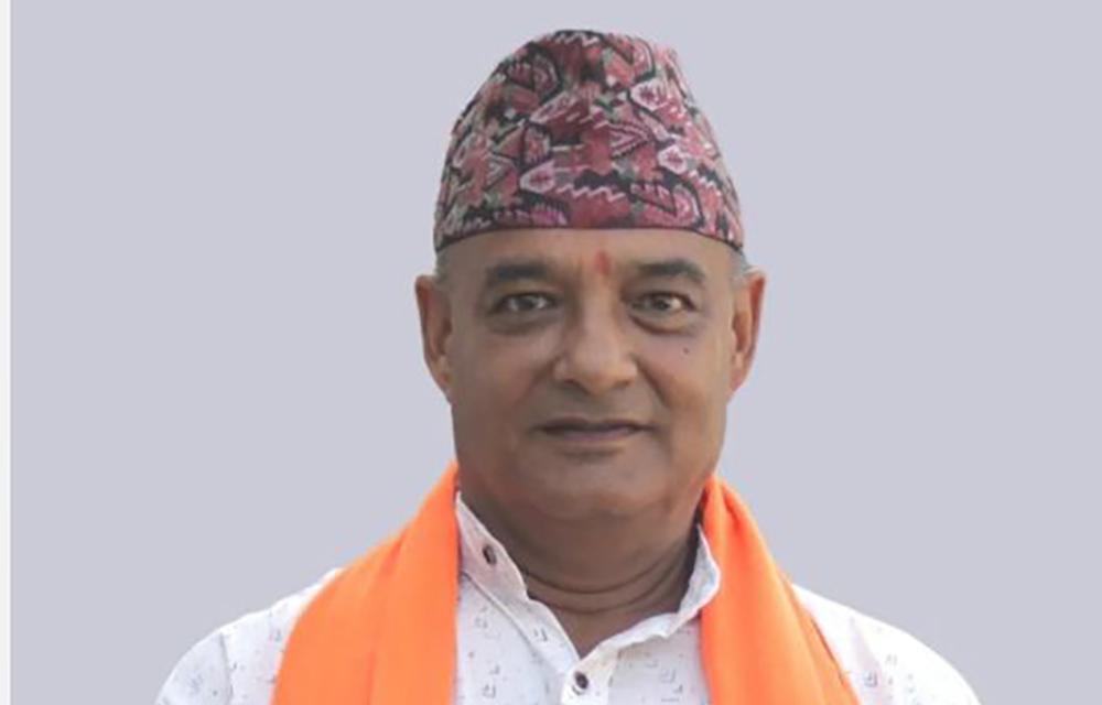 उपसभामुखमा उम्मेदवारी दिएकोमा राप्रपा महामन्त्री राणा असन्तुष्ट