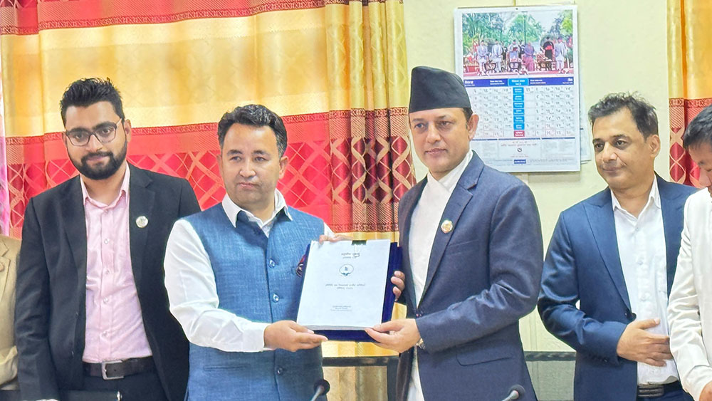 सभामुखलाई बुझाइयो प्रतिनिधिसभा नियमावलीको मस्यौदा