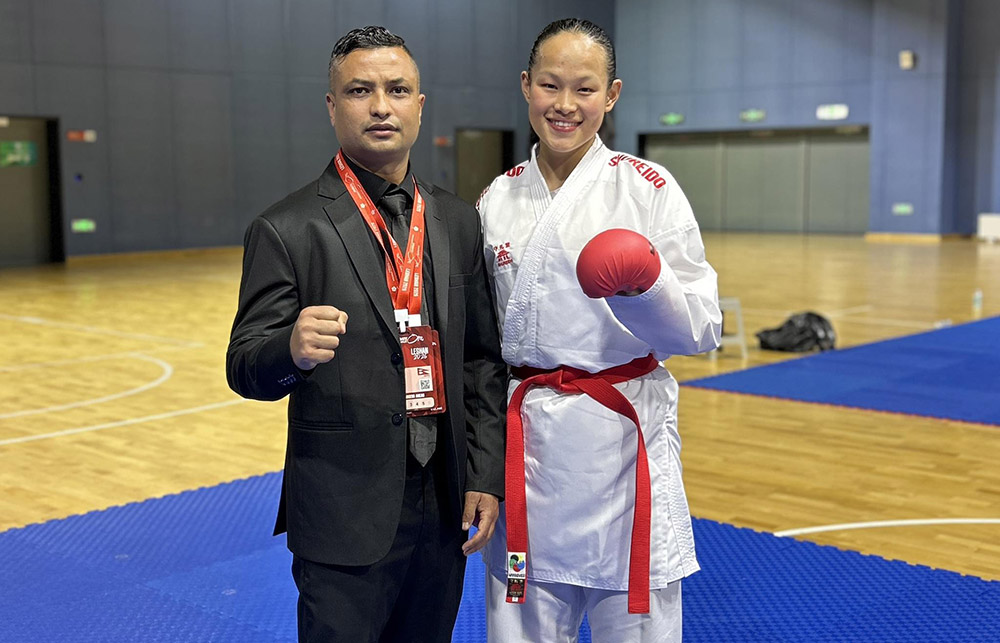 स्वर्ण पदकबाट चुकिन एरिका