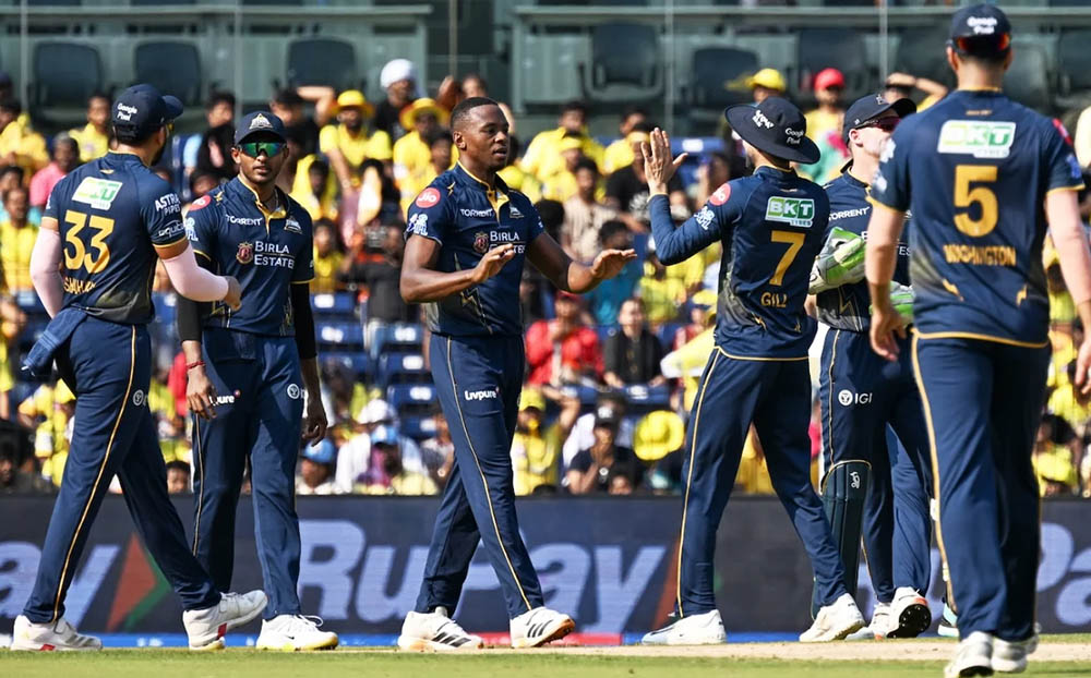 आइपिएलमा चेन्नईमाथि गुजरात ८ विकेटले विजयी