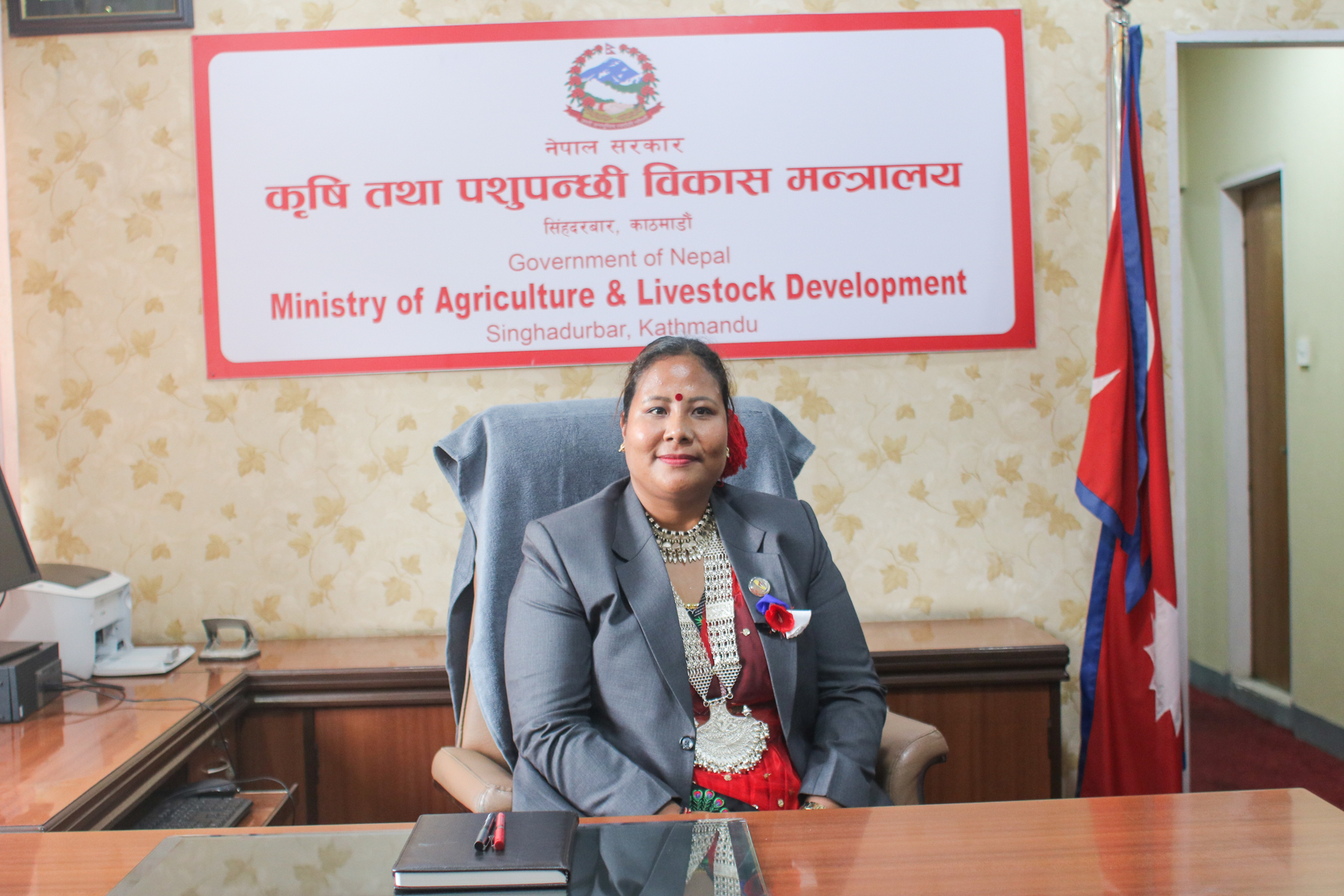 मन्त्री चौधरीको पहलमा गहुँ र चैते धानको मूल्य निर्धारण