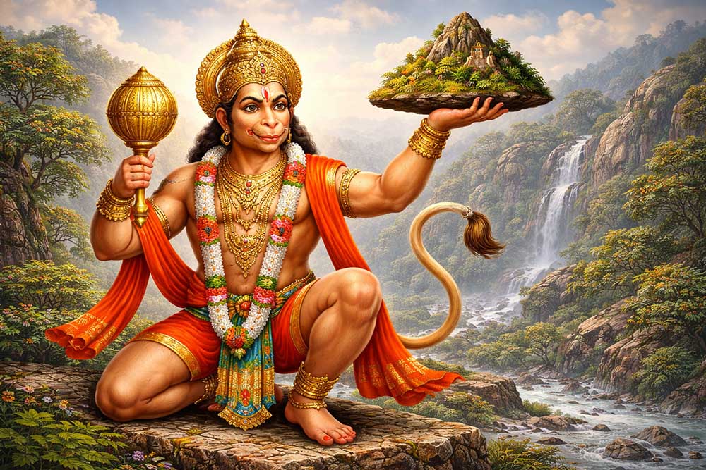 आज हनुमानको जन्मजयन्ती मनाइँदै