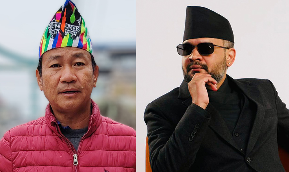 बालेन सरकार असफल भयो, अवसान मात्रै बाँकी छ: हर्क साम्पाङ