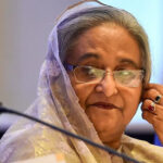 बंगलादेशमा हसिनाको दल आवामी लिगमाथि आजीवन प्रतिबन्ध लगाउने कानुन पारित