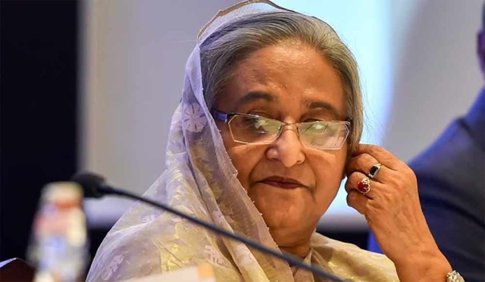 बंगलादेशमा हसिनाको दल आवामी लिगमाथि आजीवन प्रतिबन्ध लगाउने कानुन पारित