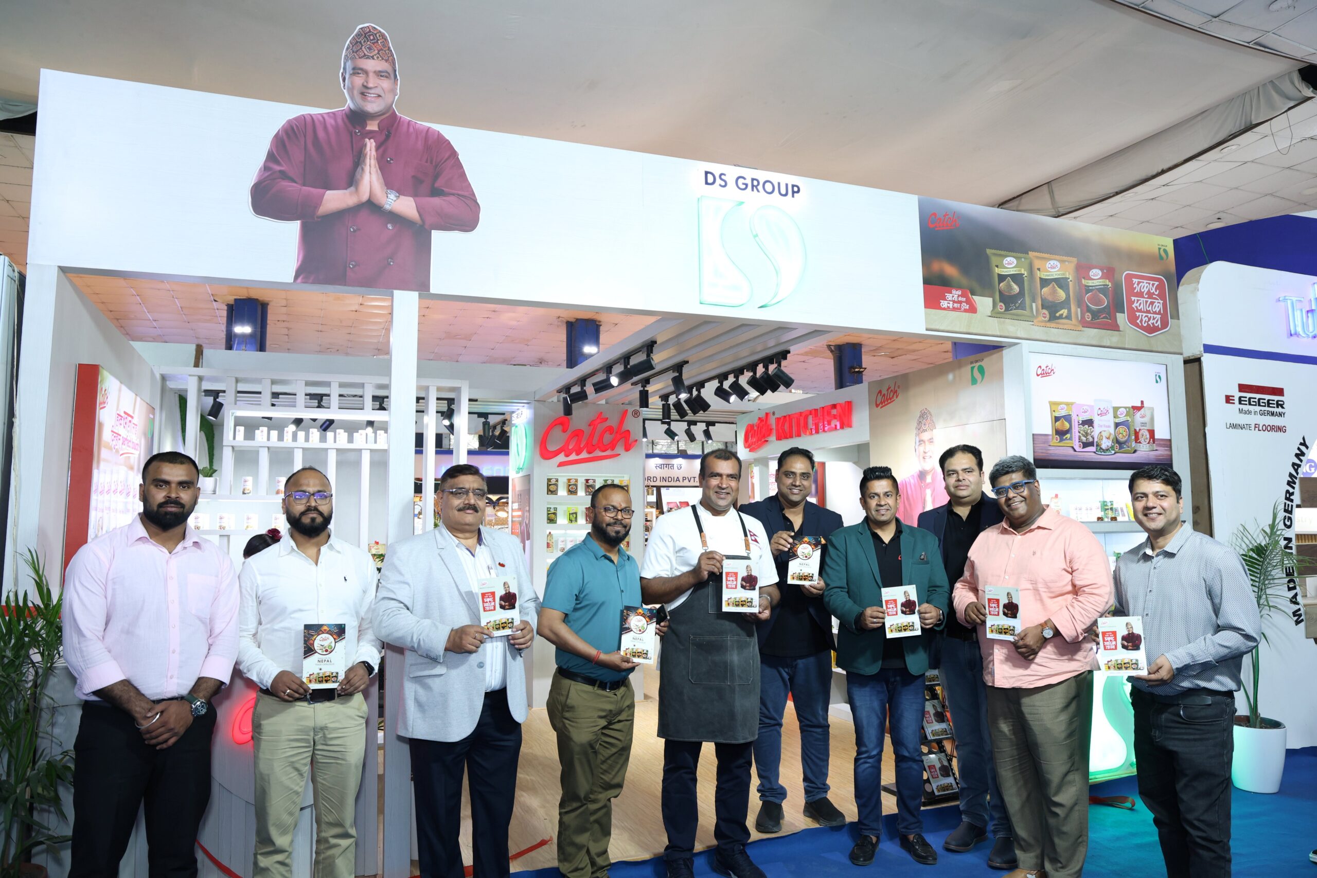 डीएस ग्रुपको ‘क्याच स्पाइसेस’द्वारा नेपालमा रणनीतिक विस्तारको घोषणा