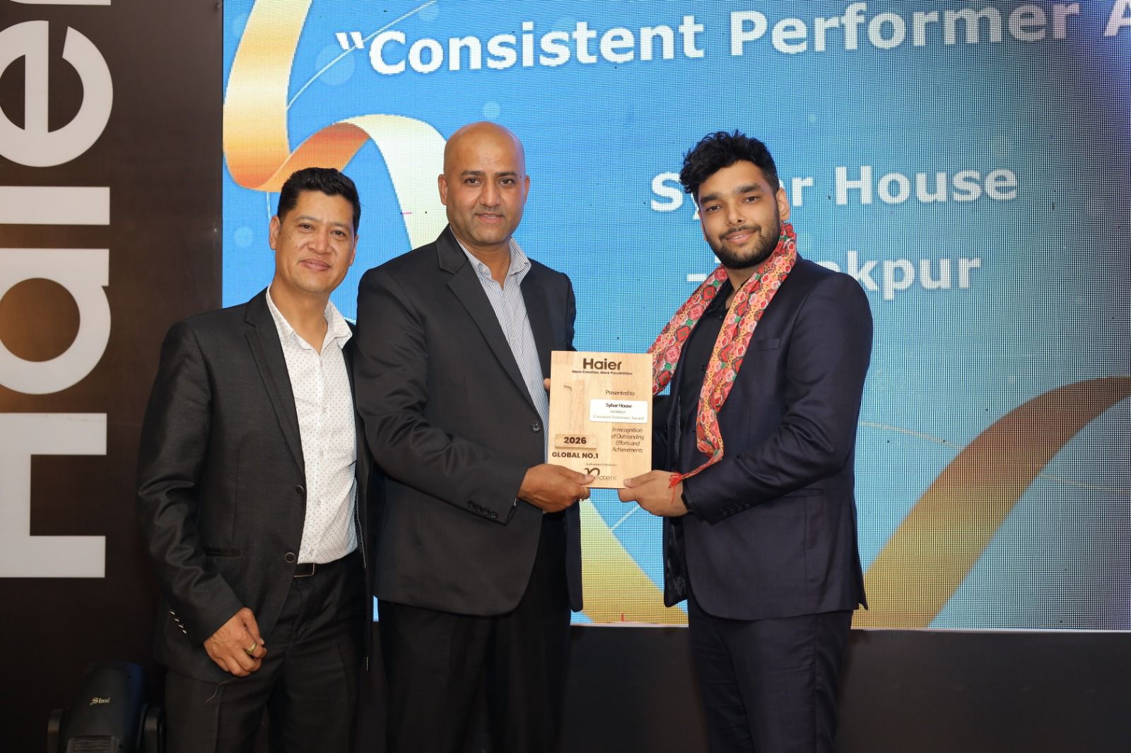 पुर्वमा हायरको क्षेत्रीय डिलर मिट सम्पन्न