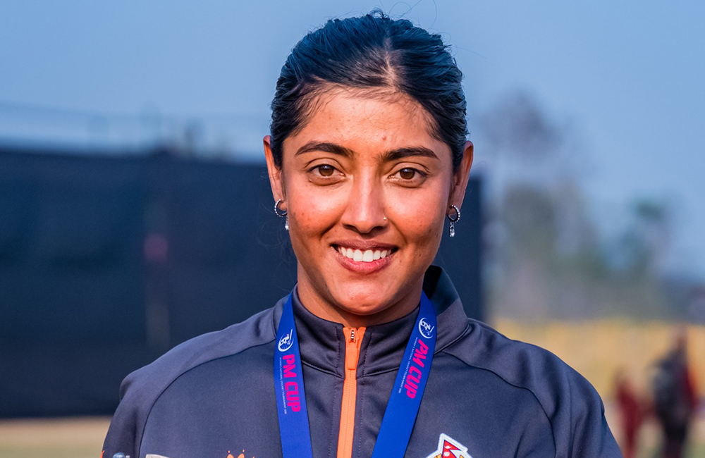 आइसीसी महिला च्यालेन्ज ट्रफी खेल्ने नेपाली टिमको घोषणा