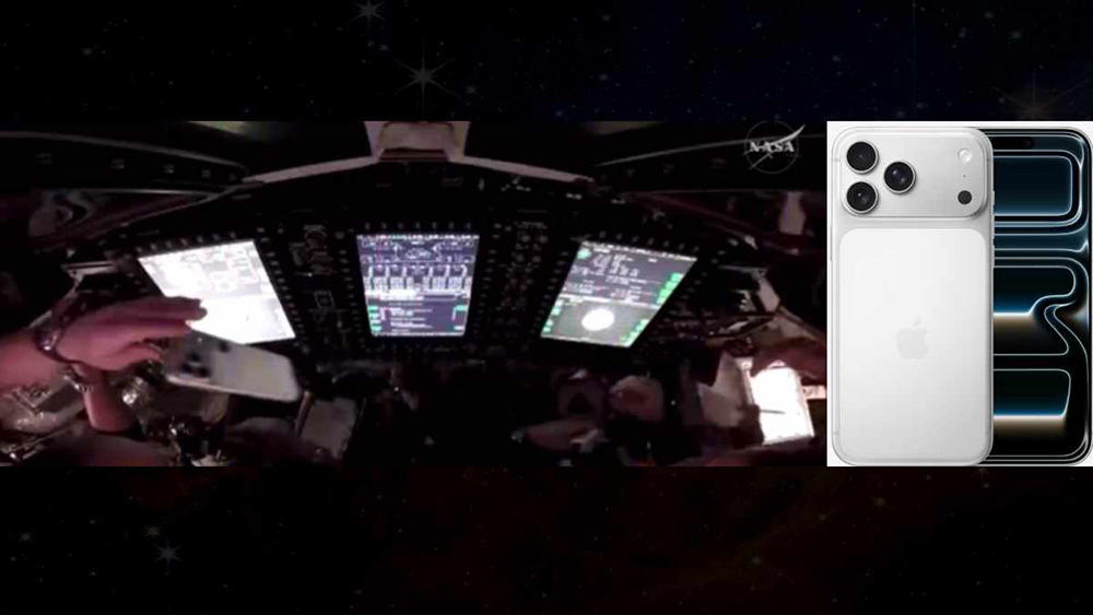 आर्टेमिस– २ मिशनमा अन्तरिक्ष यात्रीले बोके आइफोन १७ प्रोम्याक्स !