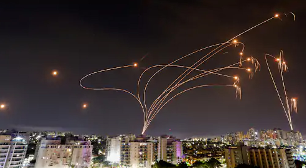 इजरायली आइरन डोम युएईमा तैनाथ