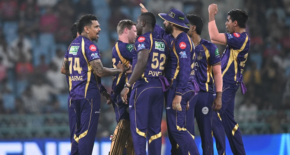 आइपिएलमा सुपर ओभरमा लखनउमाथि कोलकोताको जित