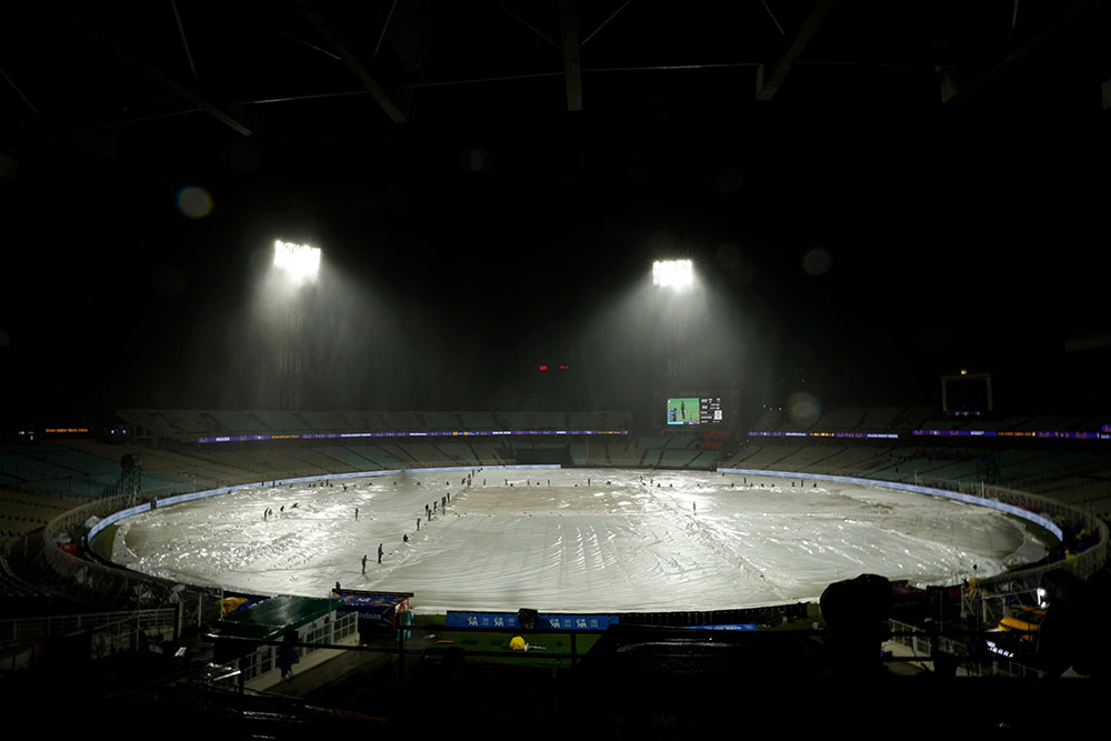 कोलकोता र पञ्जावबीचको खेल बर्षाले रद्ध