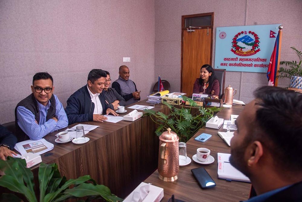 बाइक एम्बुलेन्स सञ्चालनको तयारीमा काठमाडौं महानगर