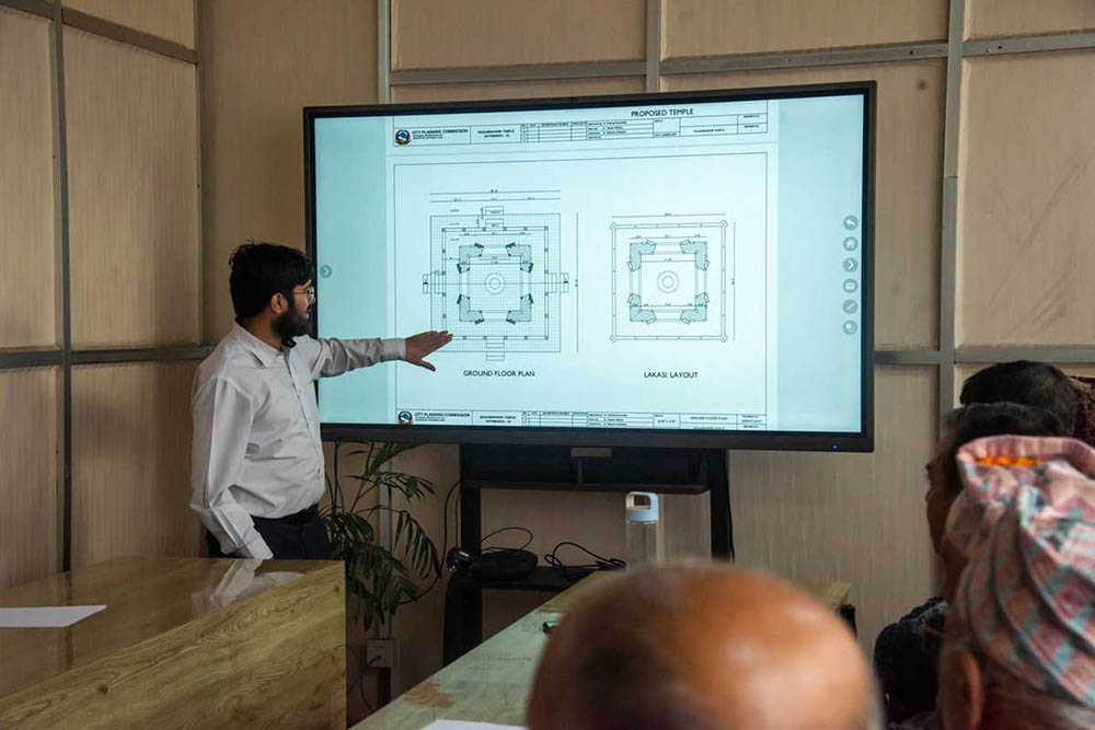 गगनेश्वर मन्दिरको अधुरो काम महानगरले पूरा गर्ने, कोटेश्वर मन्दिर पुनःनिर्माण गर्न अध्ययन हुने