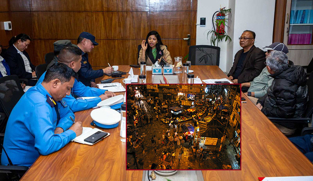 असन क्षेत्र बैशाख ५ गतेदेखि हरेक शनिबार ’भेहिकल फ्री’