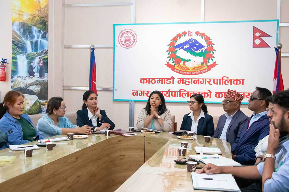 सडक आश्रित मानव व्यवस्थापन गर्ने तयारीमा काठमाडौँ महानगर