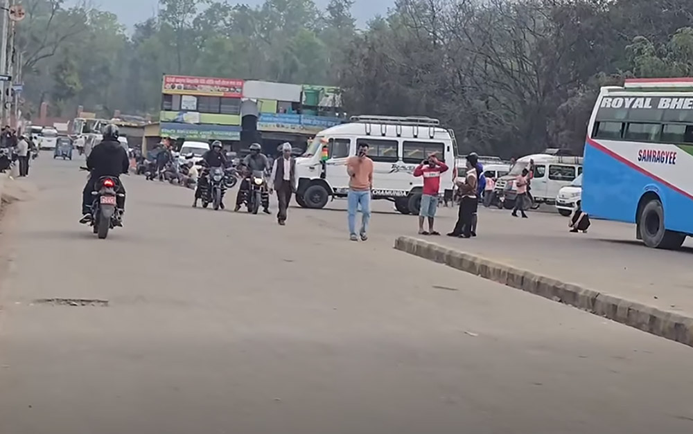 कर्णालीमा यातायात व्यवसायी आन्दोलित