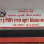 १० किलोभन्दा कम तौलमा बेकरी सर्टेनिङ बिक्री वितरणमा सरकारको प्रतिबन्ध