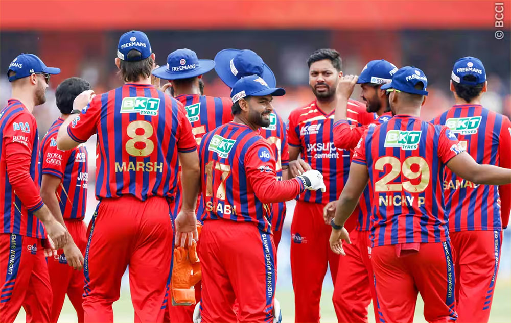 आइपिएलमा सनराइजर्समाथि लखनउ ५ विकेटले विजयी