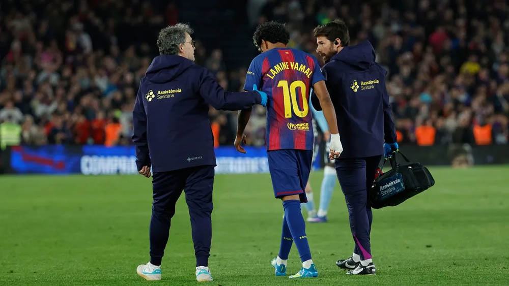 लामिन यमल यस सिजनका खेल खेल्न नसक्ने, बार्सिलोनालाई धक्का