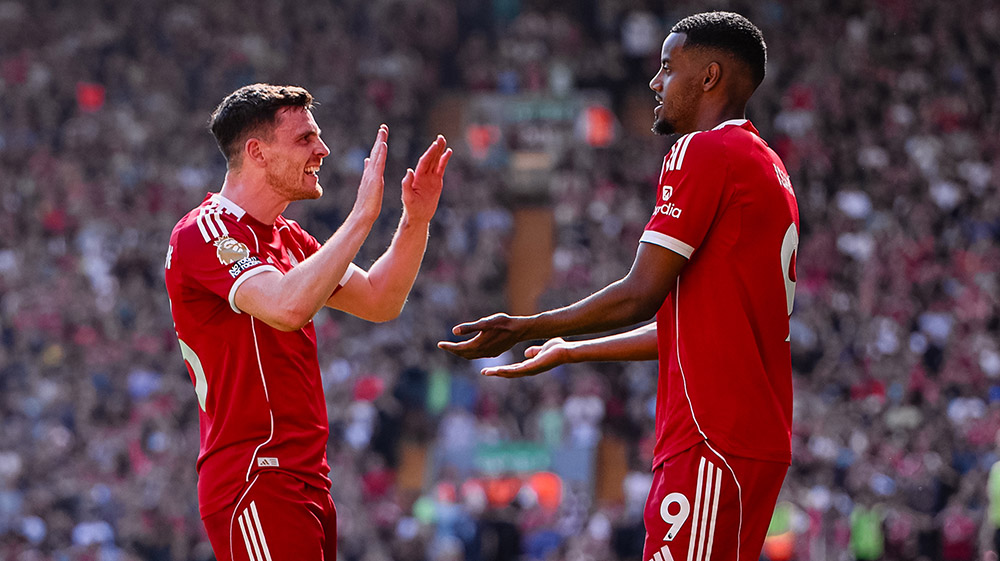 क्रिस्टल प्यालेसमाथि लिभरपुल ३-१ ले विजयी