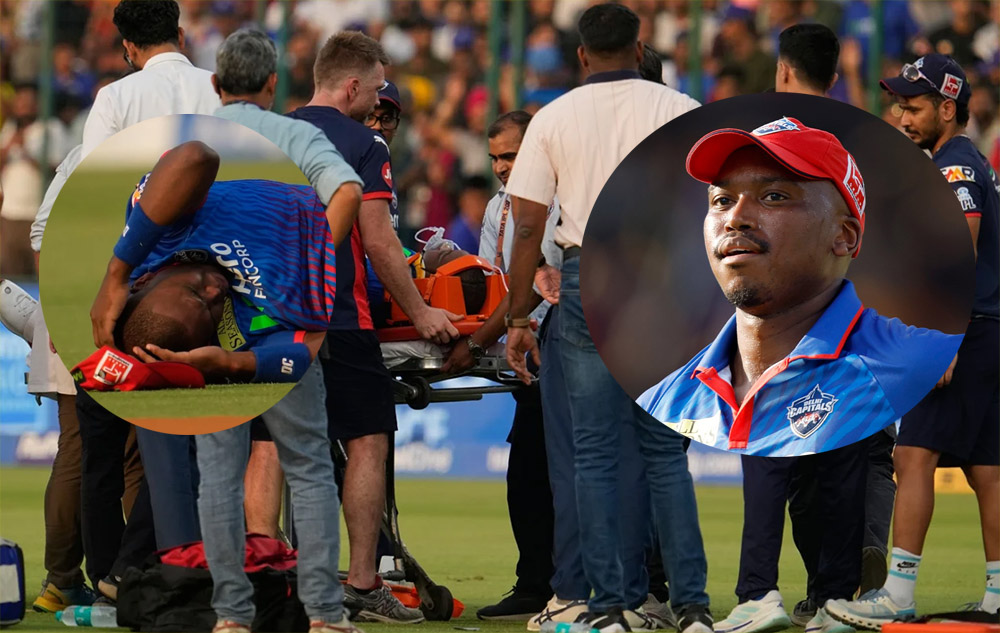 आइपिएल खेलका क्रममा घाइते भएका एन्गिडीको अवस्था स्थिर, छिट्टै डिस्चार्ज हुने