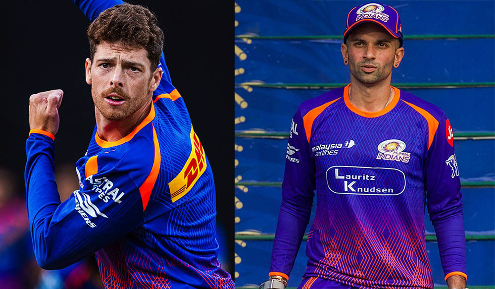 आइपिएल: स्यान्टनर बाहिरिएपछि मुम्बई इन्डियन्समा भित्रिए केशव महाराज