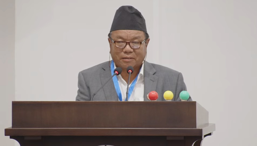 नातावाद र कृपावादमा नफस्न रास्वपालाई महावीर पुनको आग्रह