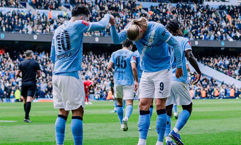 लिभरपुललाई हराउदै म्यानचेस्टर सिटी एफए कपको सेमिफाइनलमा