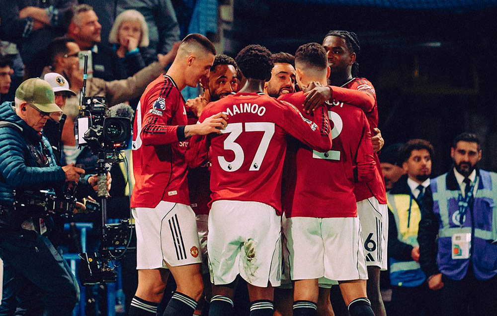 चेल्सीमाथि म्यानचेस्टर युनाइटेडको जित