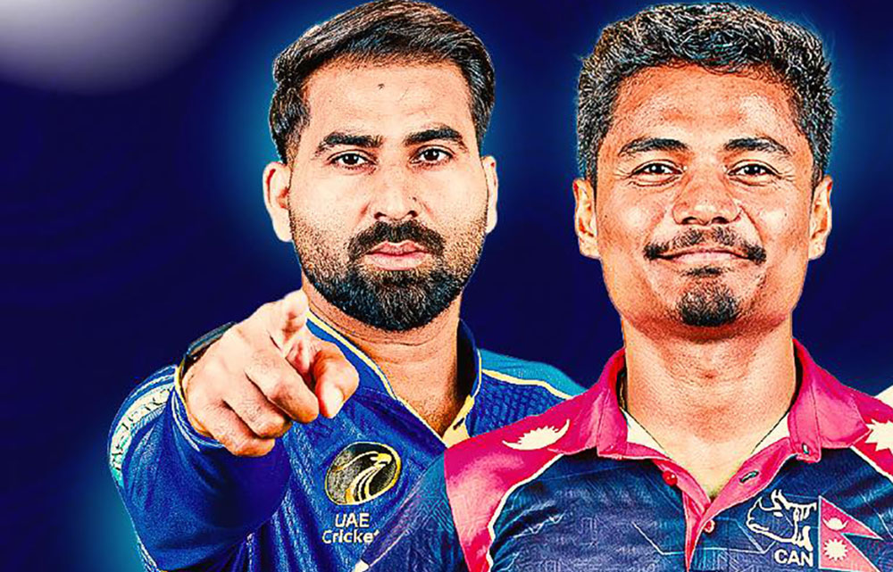 आइसीसी डिभिजन लिग- २ सिरिज: आज नेपाल र युएई आमने सामने