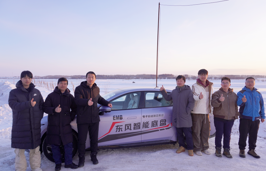 डोङफेङ मोटरद्वारा पहिलो इएमबी मास–प्रोडक्सन प्रणालीको जाडो परीक्षण