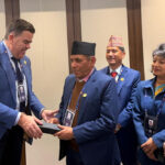 राष्ट्रिय सभा अध्यक्ष दाहाल र अष्ट्रेलियाका सभामुख डिकबीच भेटवार्ता