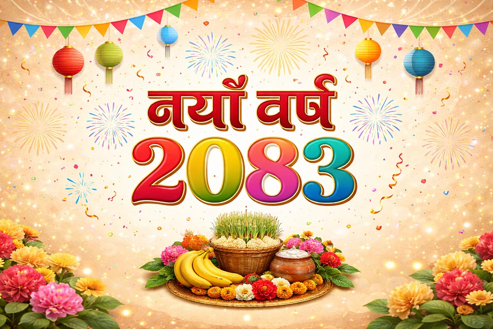 नयाँ बर्ष २०८३ साल आजदेखि शुरु, विशेष दिनका रुपमा मनाइँदै