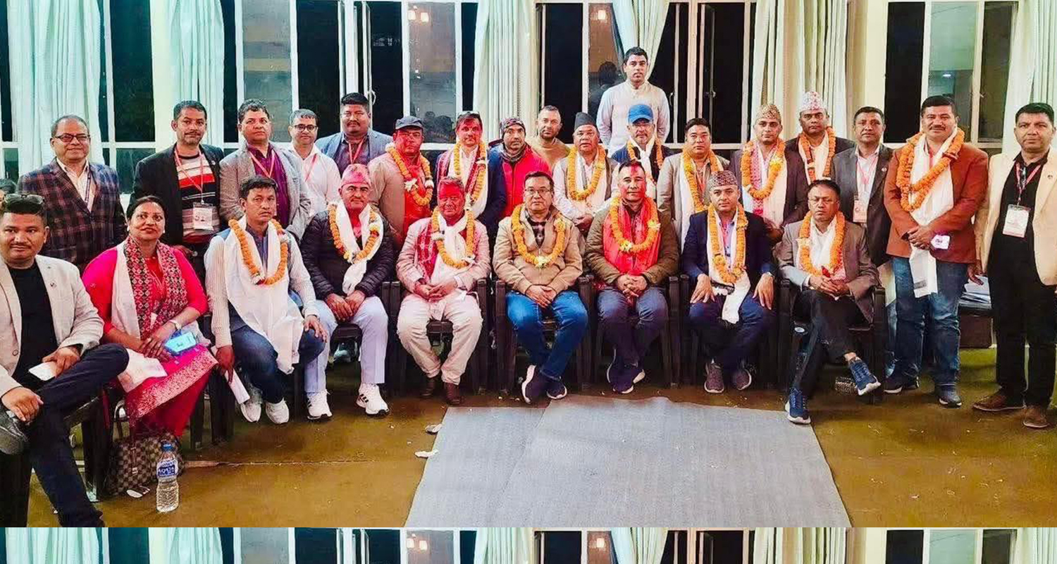 निर्माण व्यवसायी महासंघको अध्यक्षमा निकोलस र महासचिवमा इतर समूहका शिवहरि निर्वाचित (मतपरिणामसहित)