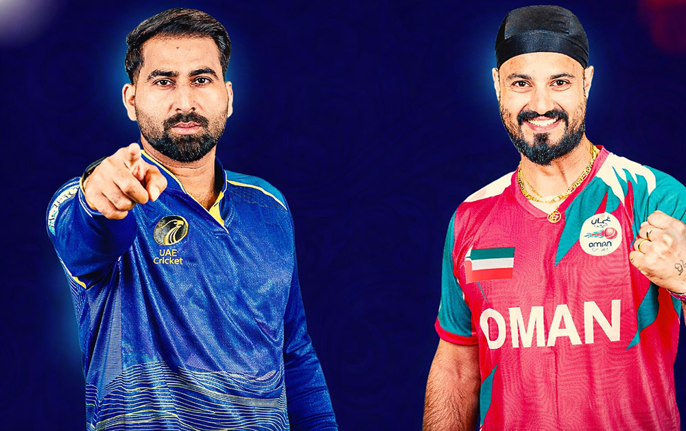 विश्वकप डिभिजन लिग-२ सिरिजमा आज ओमान र युएई आमने सामने