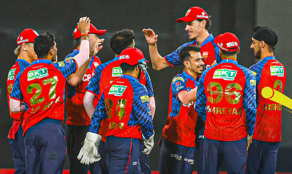 पञ्जाव किंग्सको आइपिएलमा विजयी शुरुवात