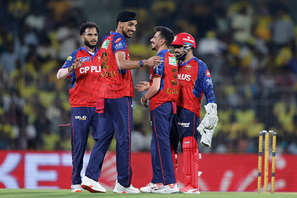 चेन्नईमाथि पञ्जावको शानदार जित