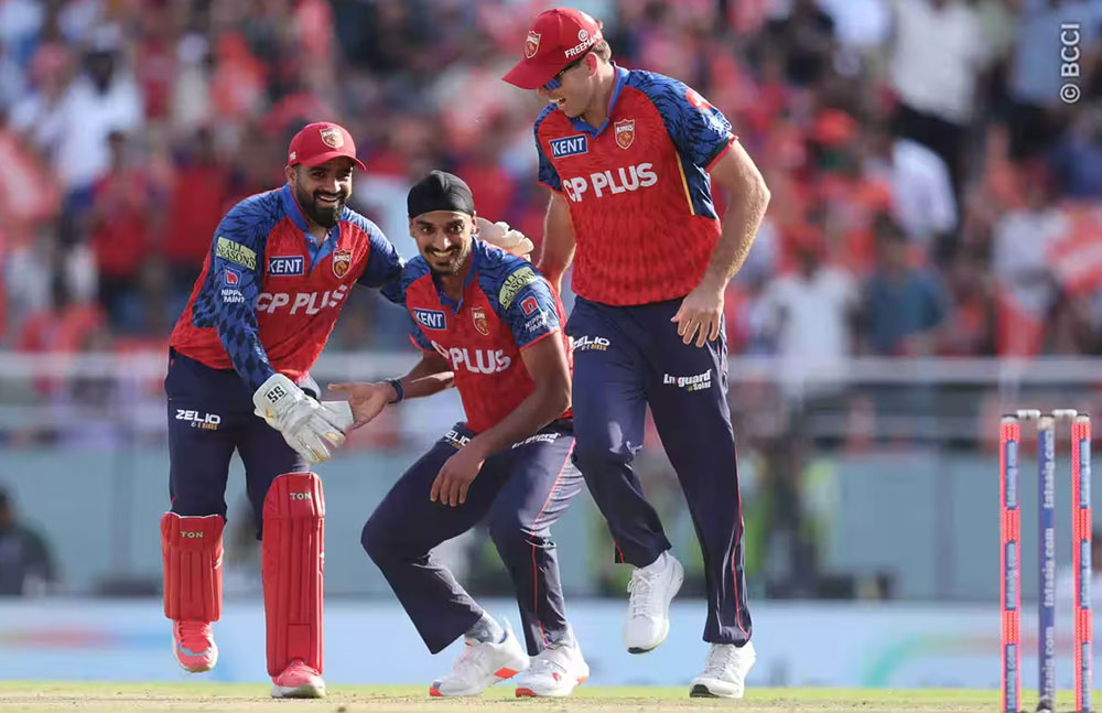 सनराइजर्समाथि पञ्जावको ६ विकेटको सहज जित