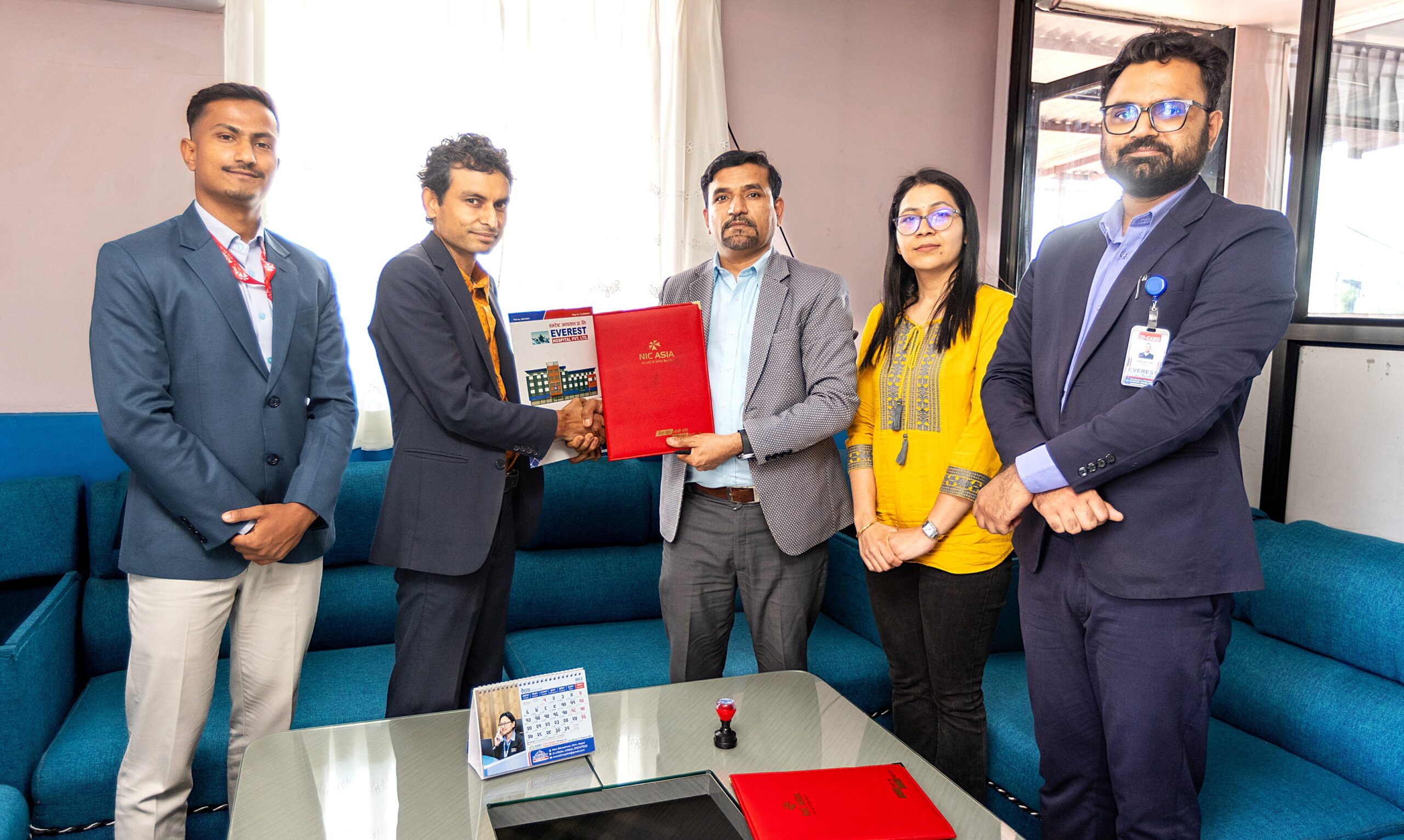 एनआईसी एशिया बैंकका ग्राहकरुलाई एभरेष्ट हस्पिटलमा १५ प्रतिशतसम्म छुट