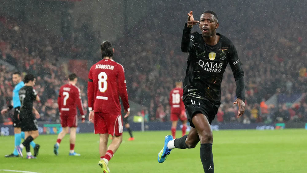 लिभरपुललाई हराउँदै पिएसजी च्याम्पियन्स लिगको सेमिफाइनलमा