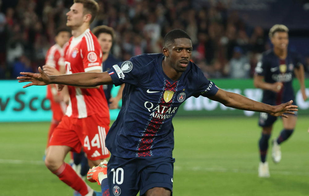 च्याम्पियन्स लिगको सेमिफाइनल पहिलो लिगमा बायर्नमाथि पिएसजीको अग्रता