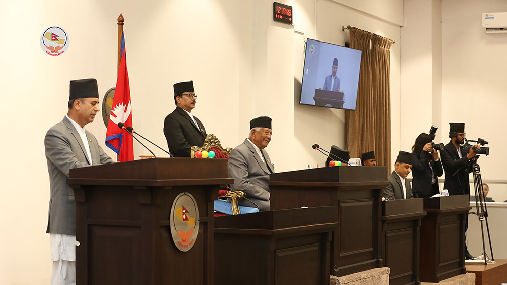 प्रतिनिधि सभाको बैठक बस्दै, सभामुख निर्वाचित गर्ने कार्यसूची