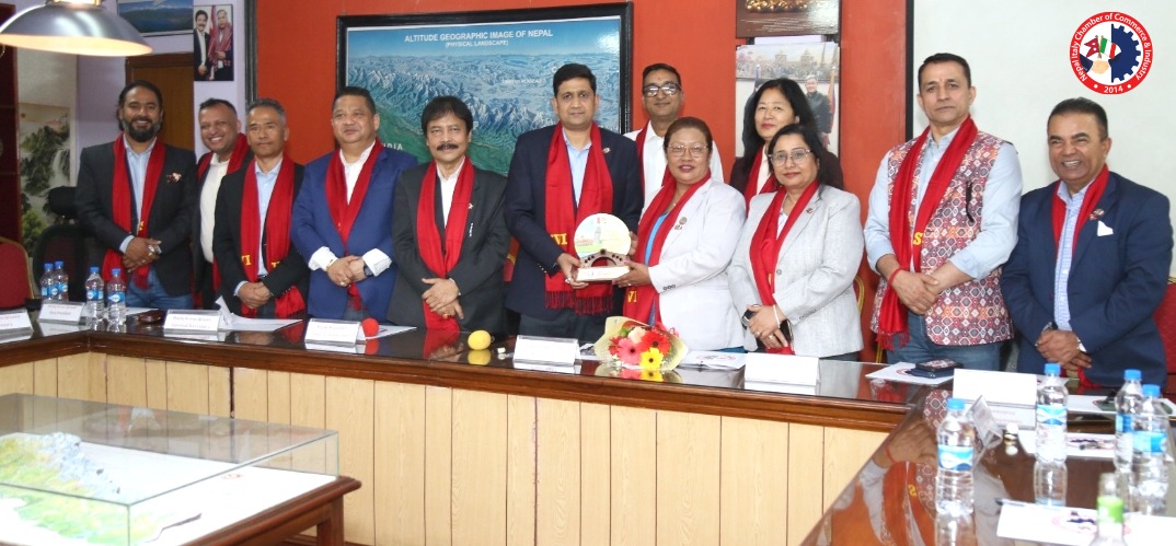 नेपाल इटाली उद्योग वाणिज्य संघद्वारा नवनिर्वाचित सांसद बसुमाया तामाङलाई सम्मान