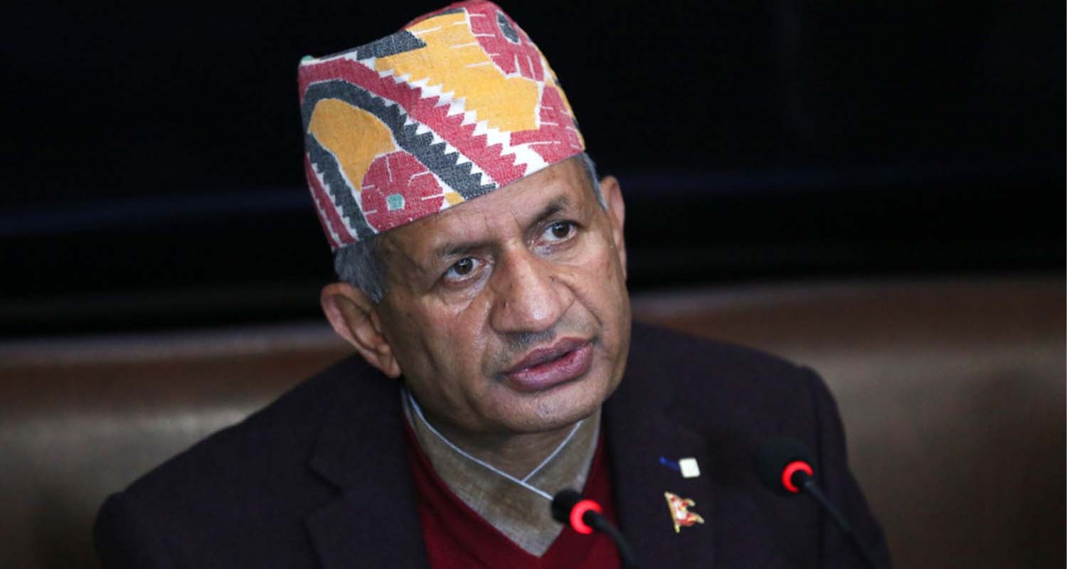 ‘राष्ट्रिय प्रतिबद्धता’मा नेपाललाई ‘बफर स्टेट’ भनेकोमा प्रदीप ज्ञवालीको आपत्ति