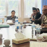 मन्त्री रावलको महान्यायाधिवक्ता र सीआईबी प्रमुखसँग छलफल